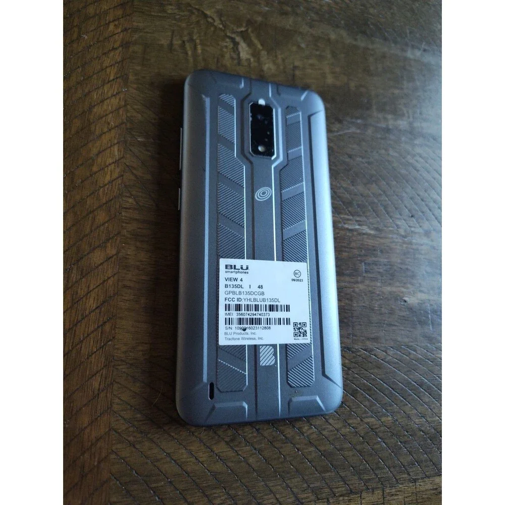 TracFone Blu View 4, 32GB GREY Working